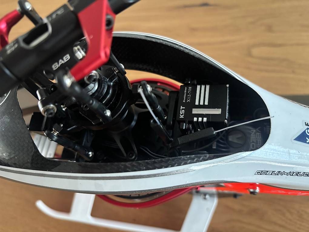 RC Modellbau: Modellhelikopterset komplett – Gebraucht aus Bützberg von Banj 3