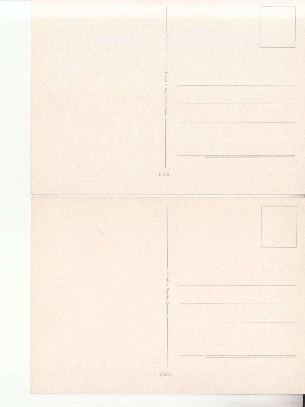 Cartoline postali: Floristik ca. 1970, 2 Stk – Usato da Bürglen TG venduto da StampGraf 1