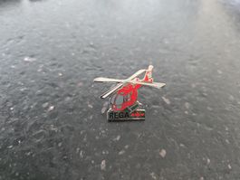 Kontakt Pin Seltene REGA Anstecknadel Ein Muss für Sammler!