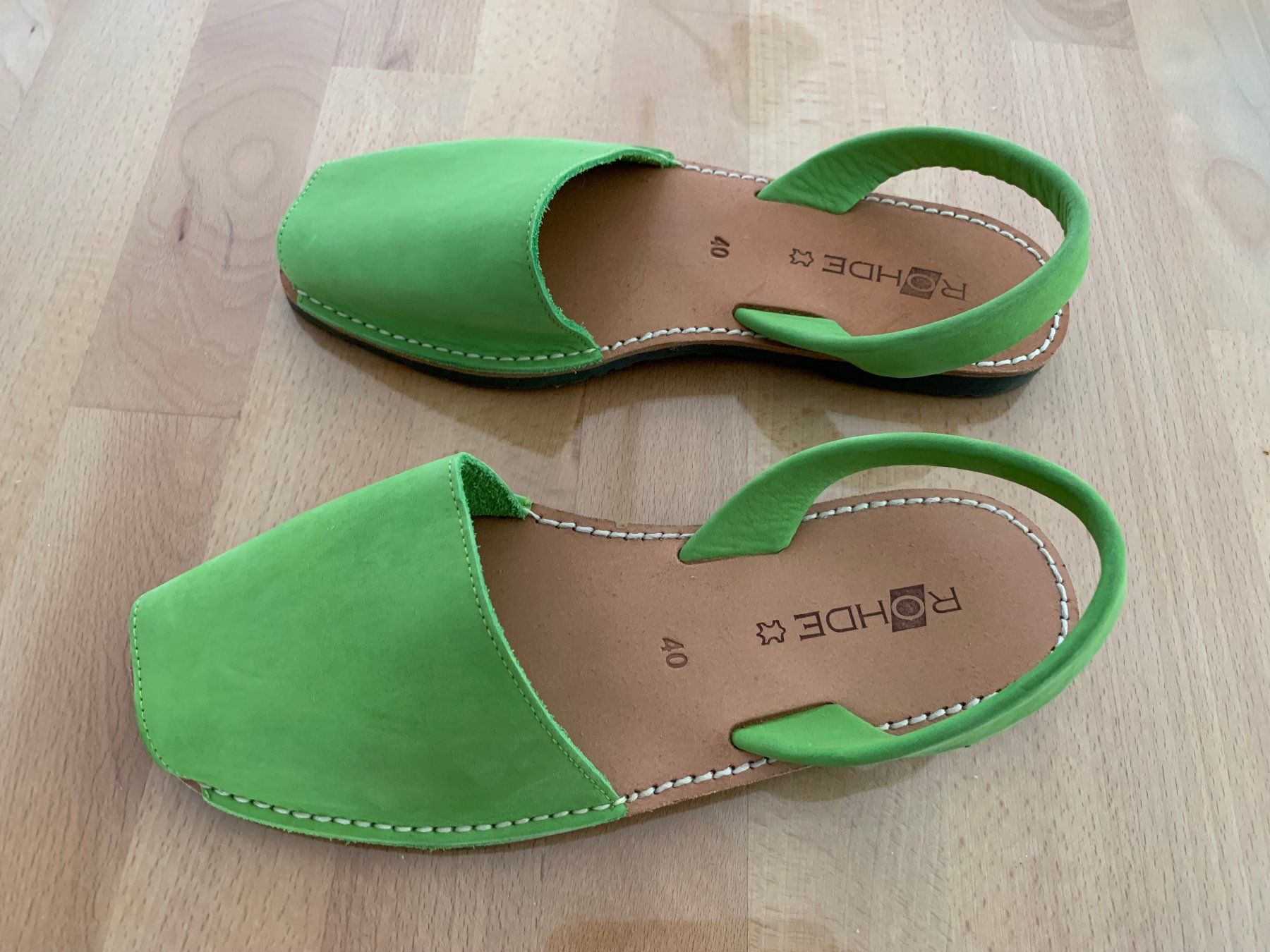 Scarpe da donna: Menorca Rohde Gr. 40 Leder – Nuovo e nell'imballaggio originale da Wetzikon ZH venduto da EvisStore