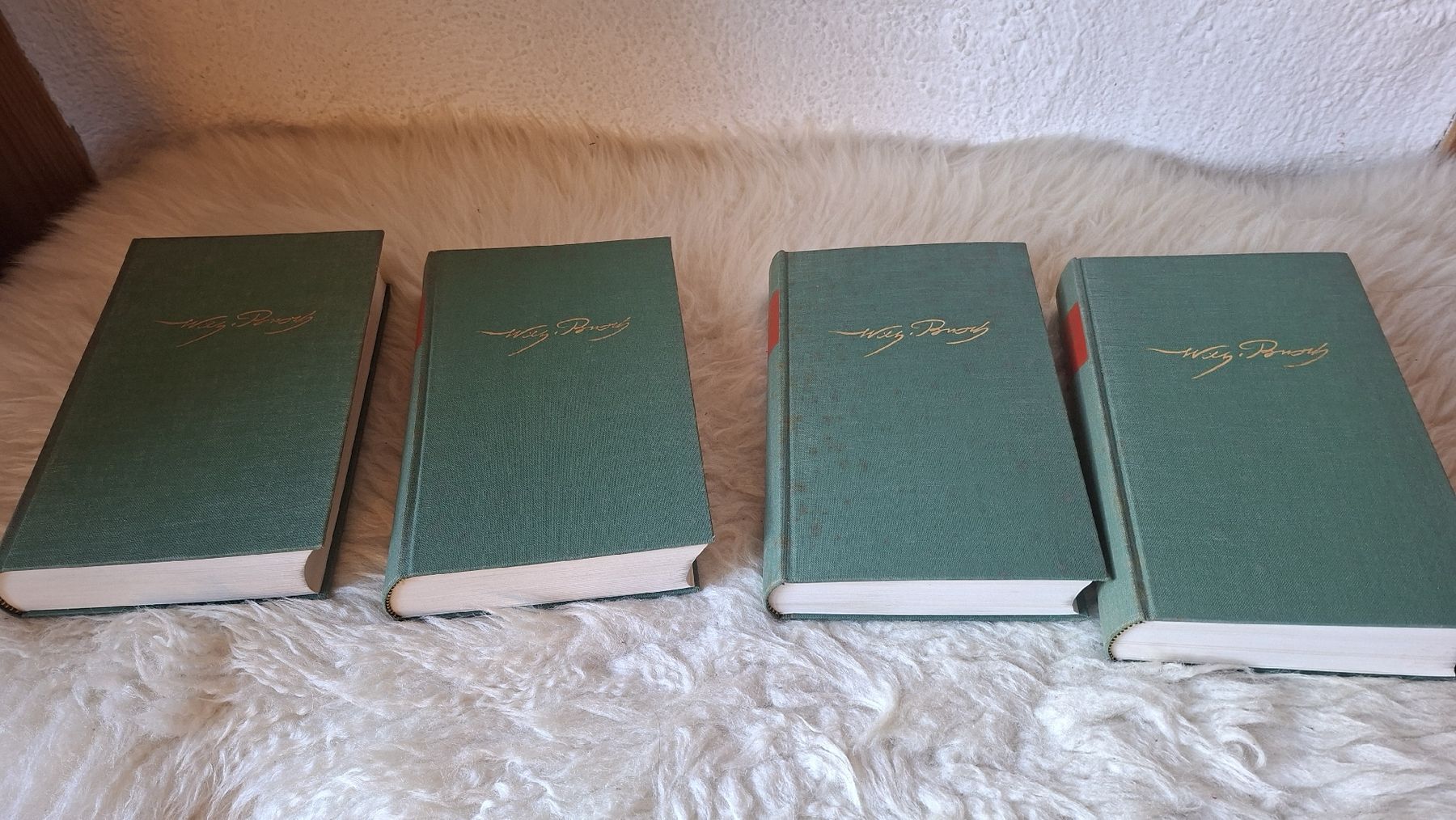 Libri: Wilhelm Busch Gesamtausgabe 4 Bände – Usato da Hittnau venduto da Agi010 1