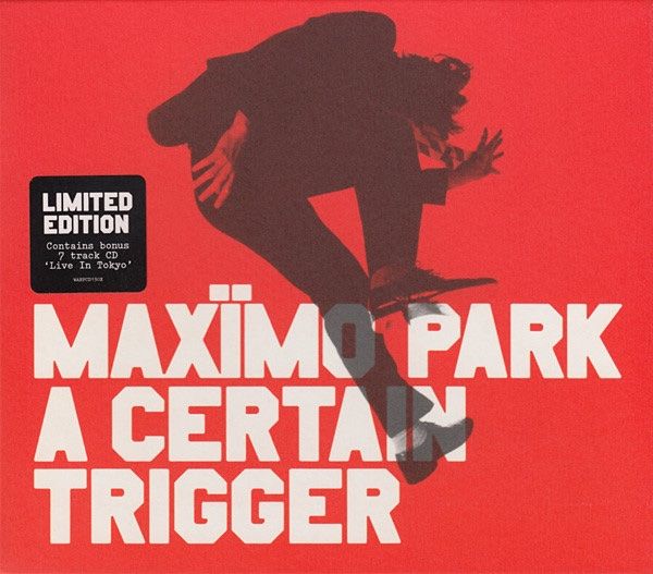 CD: 2-CD Maximo Park - A certain trigger (2005) – Usato da Möriken AG venduto da mineralia