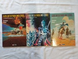 Les Écluses du Ciel 1 à 3, Rodolphe Rouge