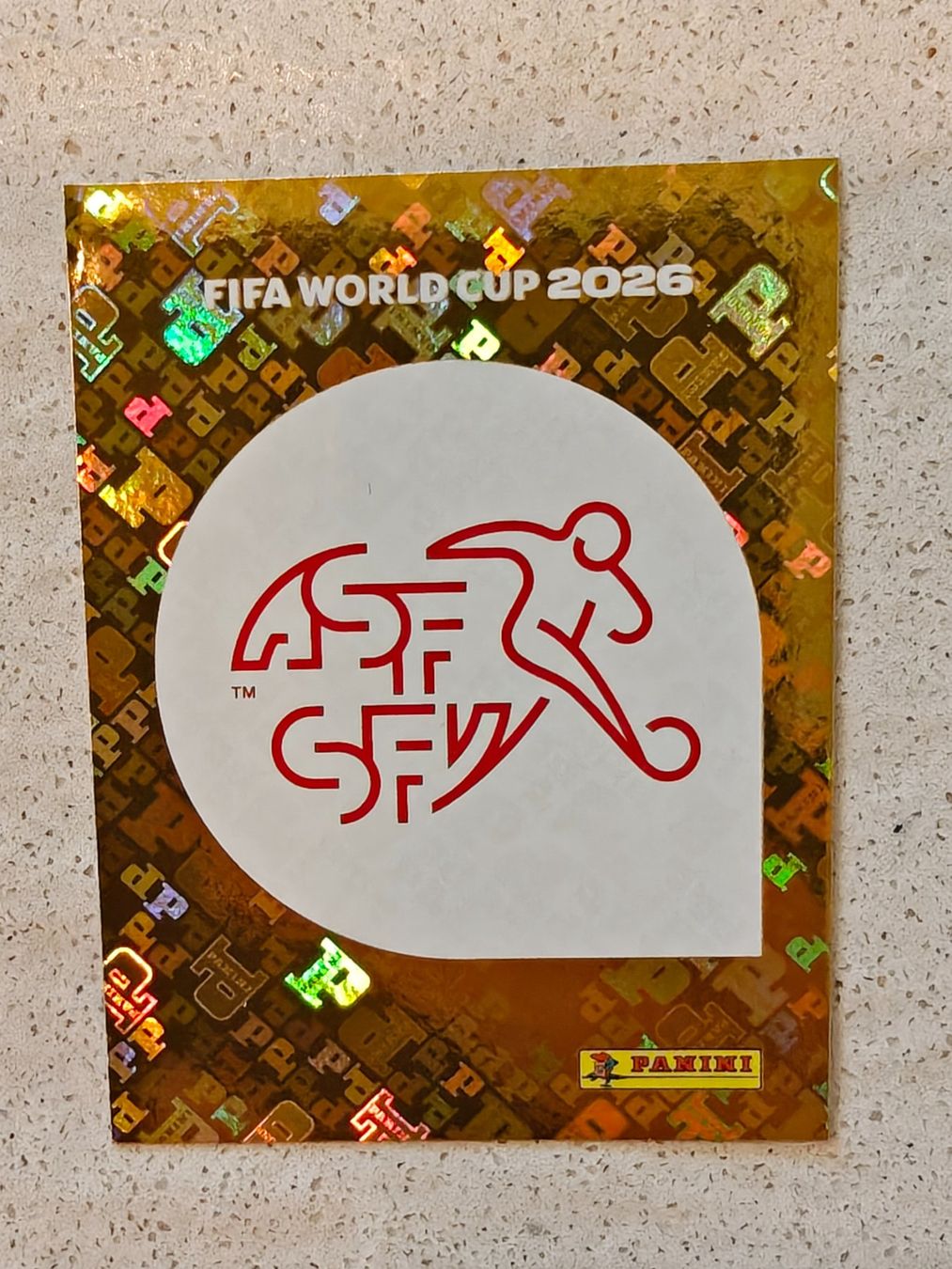 Panini Carte collezionabili: Panini Sticker WM 2026: Logo SUI 1 – Nuovo (secondo la descrizione) da Zofingen venduto da Mak2