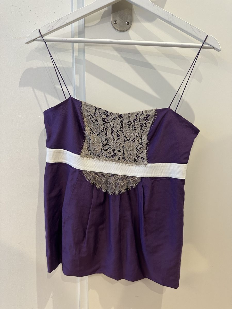 La Perla Tops: La Perla vintage cami top IT42 – D'occasion à St. Niklausen LU par lau_259n