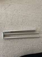 Handtuchhalter ausziehbar Aluminium 2 Arme guter Zustand