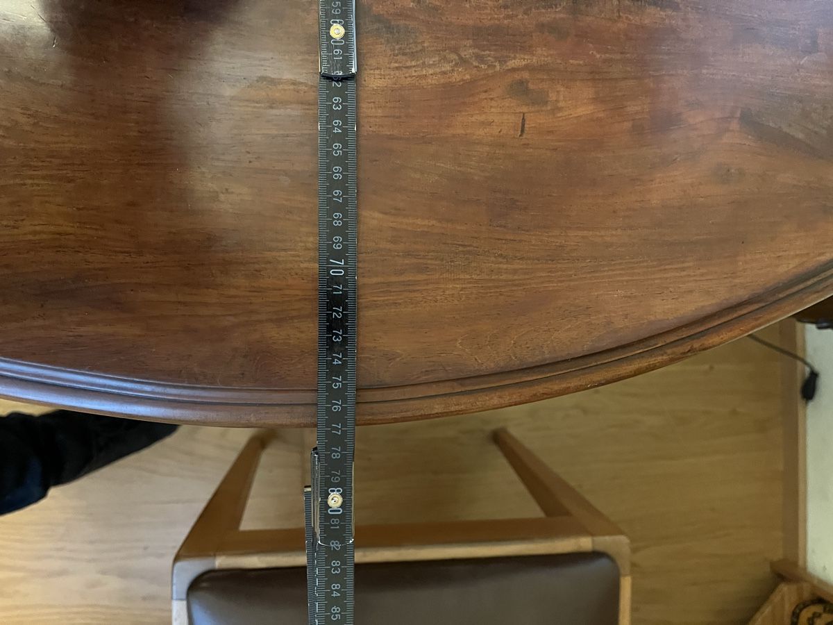 Tavoli: Antiker ovaler Salontisch, ca. 120 x 76cm – Usato da Unterengstringen venduto da Ingo9000 6