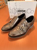 MAX&CO. Mokassins metallic, Gr.38, Damen