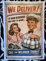 We deliver milch mann 