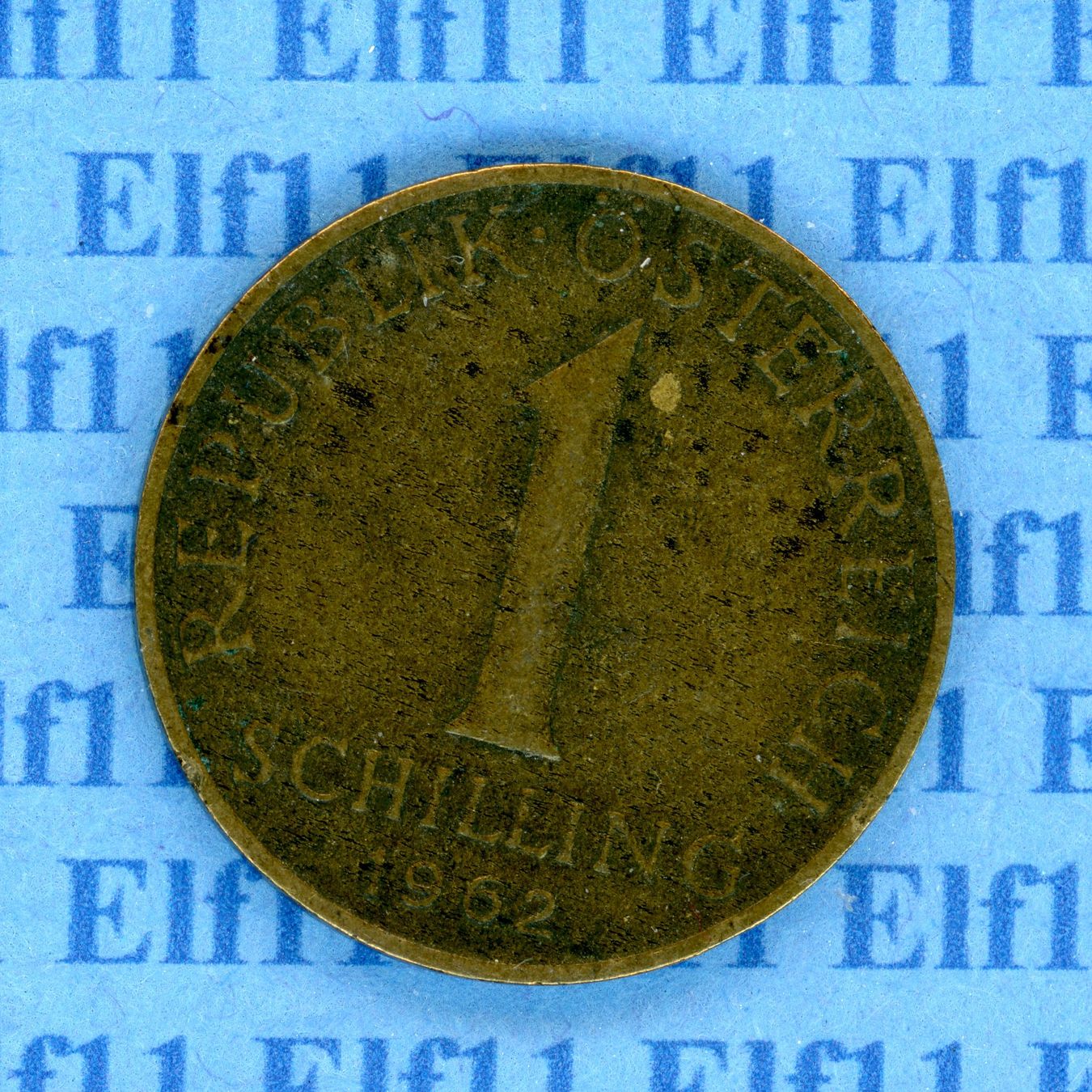 Tutti le monete: ATS___1.00 1962 ss 1 Schilling – Usato da Widnau venduto da Elf11