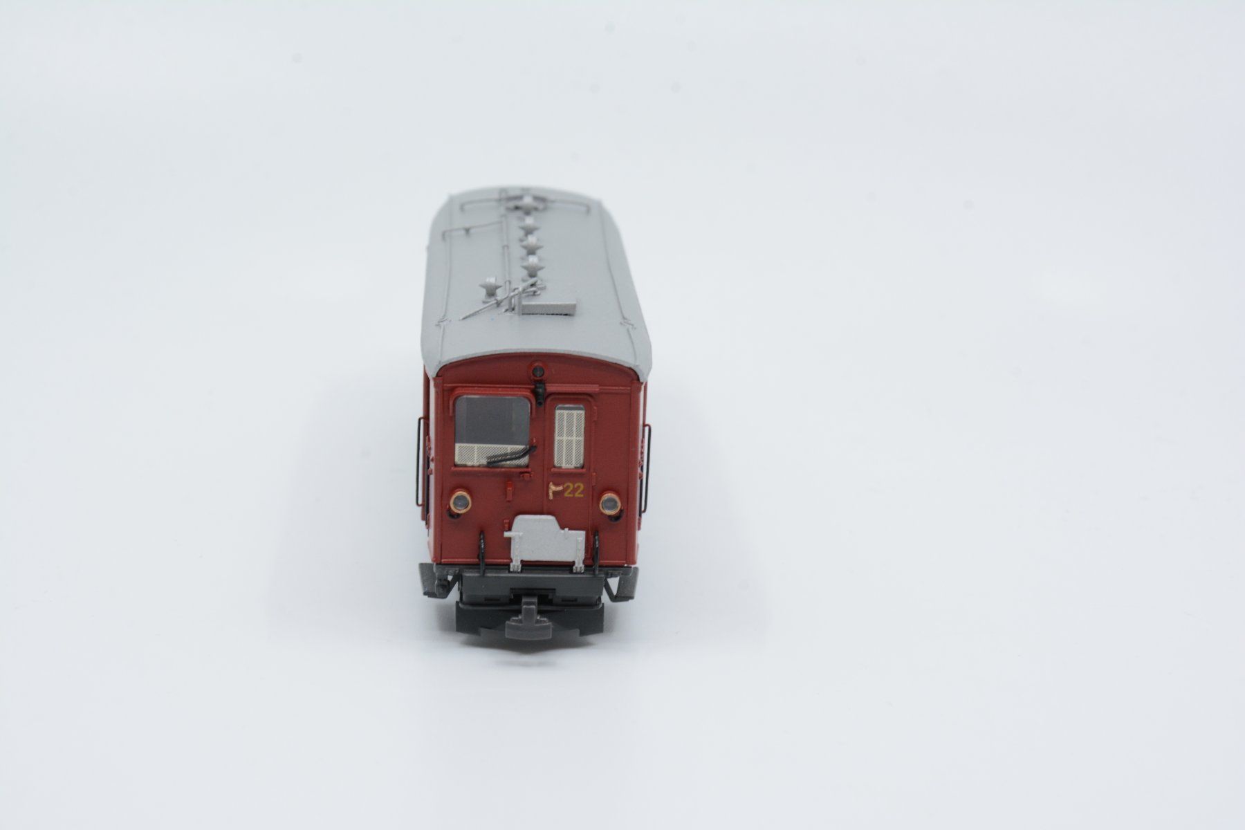 Bemo Modelleisenbahnen: Gebrauchter Bemo FO CFm 2/2 22 Benzintriebwagen – Gebraucht aus Jona von hepy 3