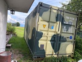 20-Fuss Seecontainer (One-trip)