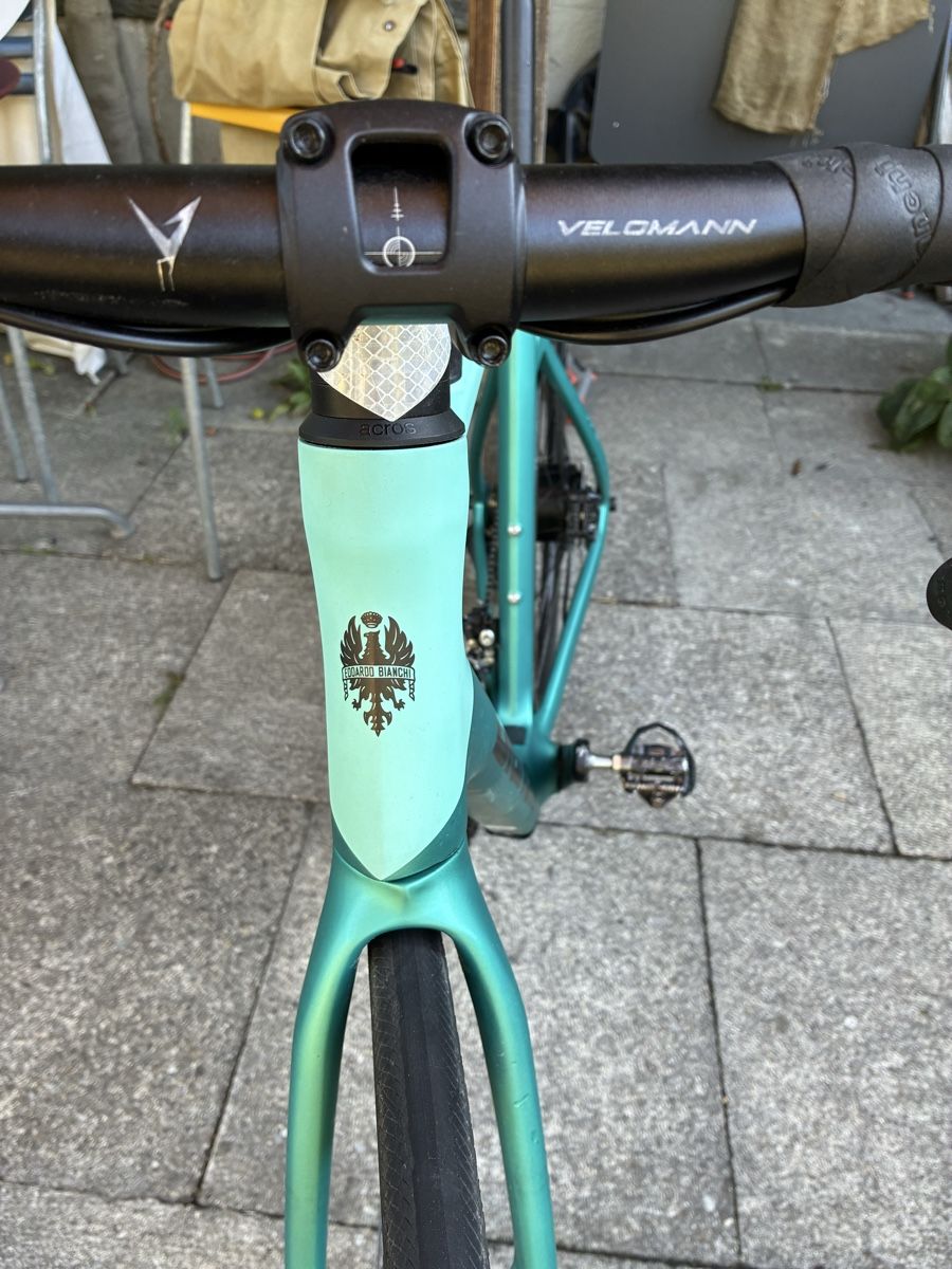 Bianchi Velos: Bianchi e-Oltre 2024 Grösse 55cm – Gebraucht aus Zürich von Filipy 5