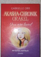 Akasha Chronik Orakel Karten mit Buch, Gabrielle Orr