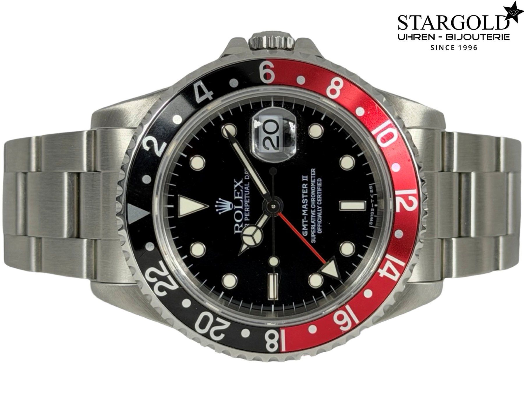 Rolex Orologi: Rolex GMT-Master II "Coke" - 16710 – Usato da Zürich venduto da Stargold-Uhren 3