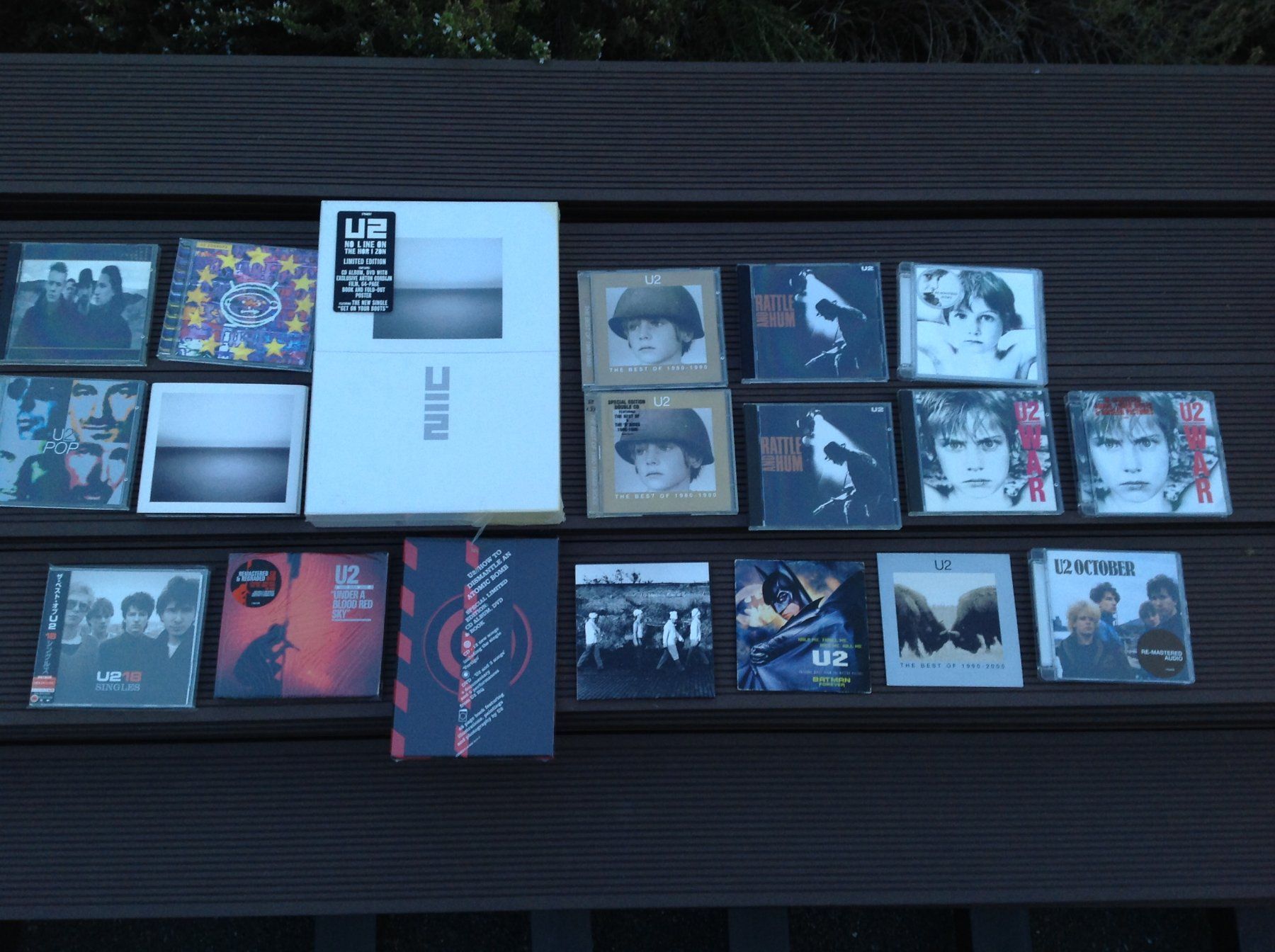 CD: U2 - CD collection / Collector set – Usato da Vuiteboeuf venduto da broticaire