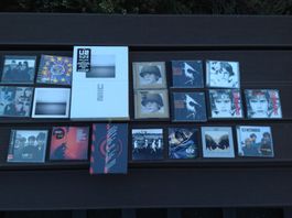U2 - CD collection / Collector set