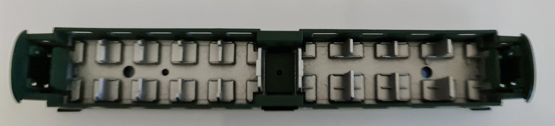 Fleischmann Modellini di ferrovie: Fleischmann DB Wagen Gehäuse N – Nuovo (secondo la descrizione) da Pfungen venduto da Fastback66 1