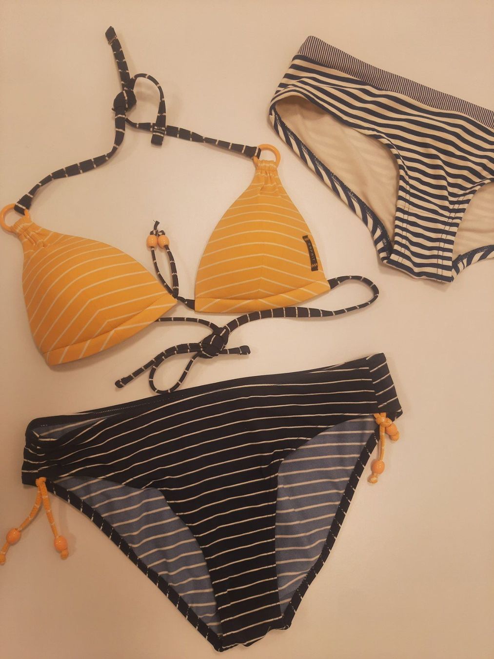 Esprit Costumi da bagno & Bikini: Esprit Bikini Maritim 3Teile Gr. 38 – Usato da Muotathal venduto da robin40 5