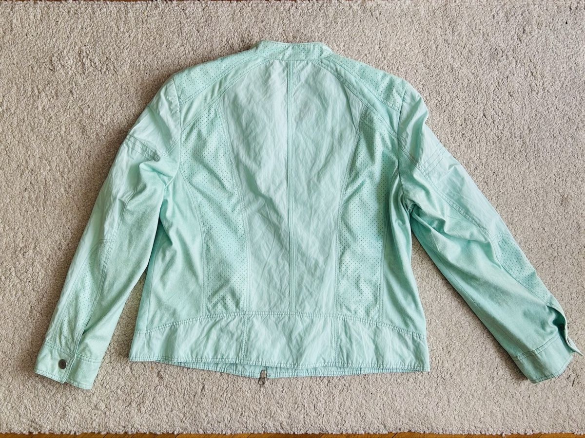 Giacche: Lebek Spring Jacket, Size 42, Mint green - Lightweight! – Usato da Genève venduto da NipponiaNippon 2