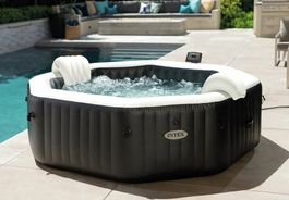 INTEX Traumspa 4 Personen + Appsteuerung und 8 Top Zubehör!