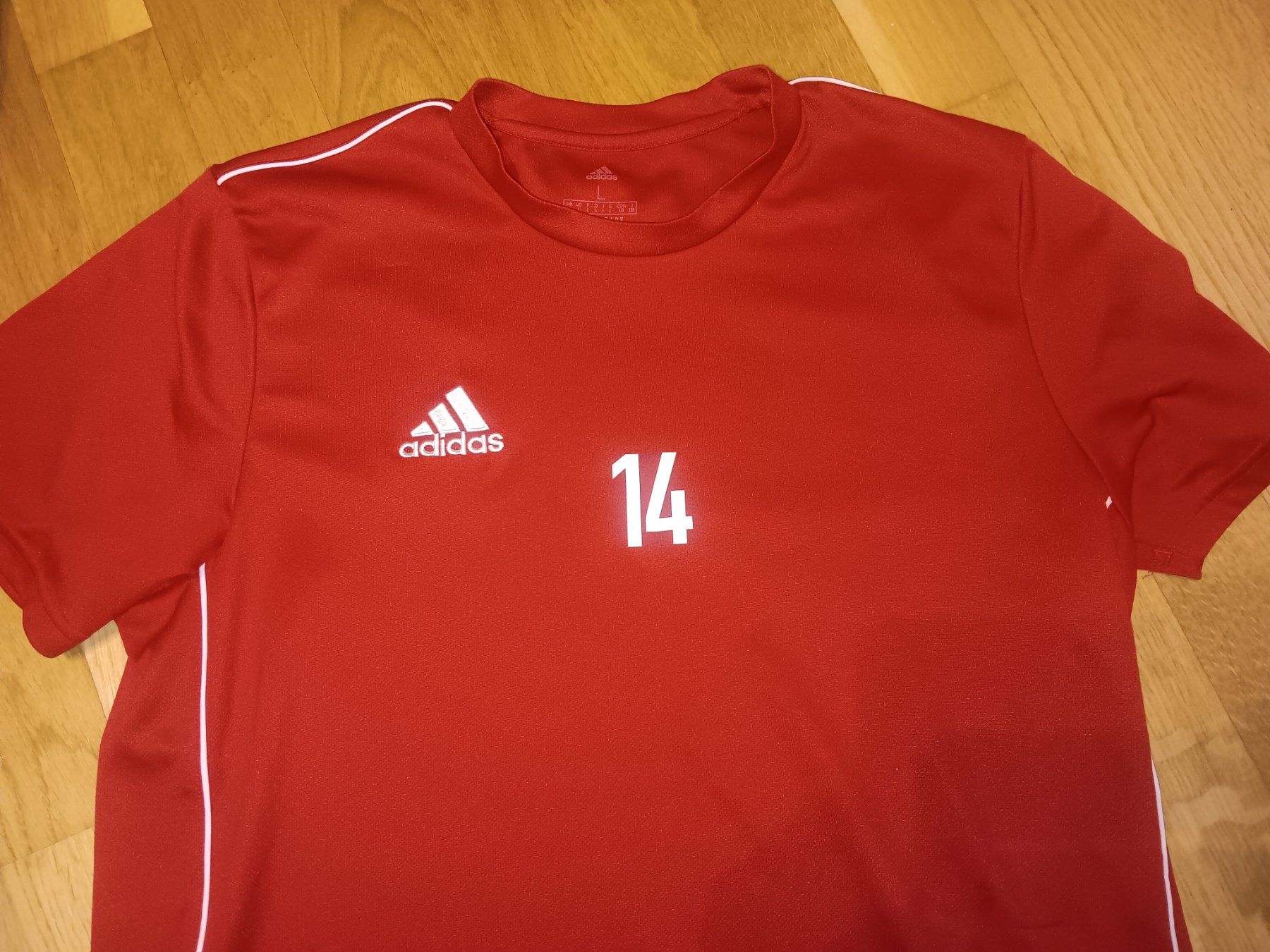Adidas T-shirt: Trainings Adidas Shirt ,Gr L – Usato da Oftringen venduto da joa_bbm2 1