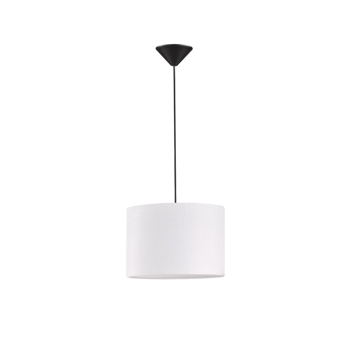 Lampadari & plafoniere: Pendelleuchte, Stoffschirm, 30 cm Ø – Nuovo (secondo la descrizione) da Kreuzlingen venduto da Smart-Light 3