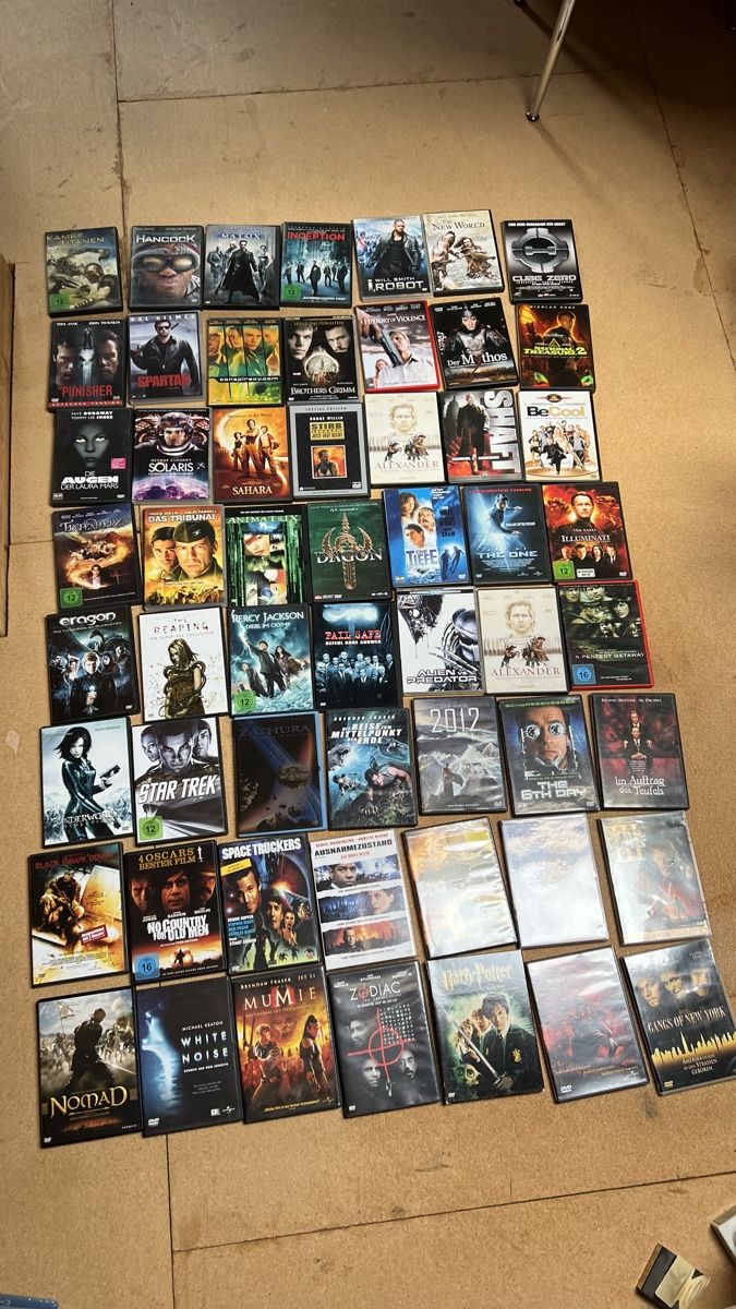 Tutti i DVDs: DVD`s zu Verkaufen – Usato da Oberuzwil venduto da WMB73