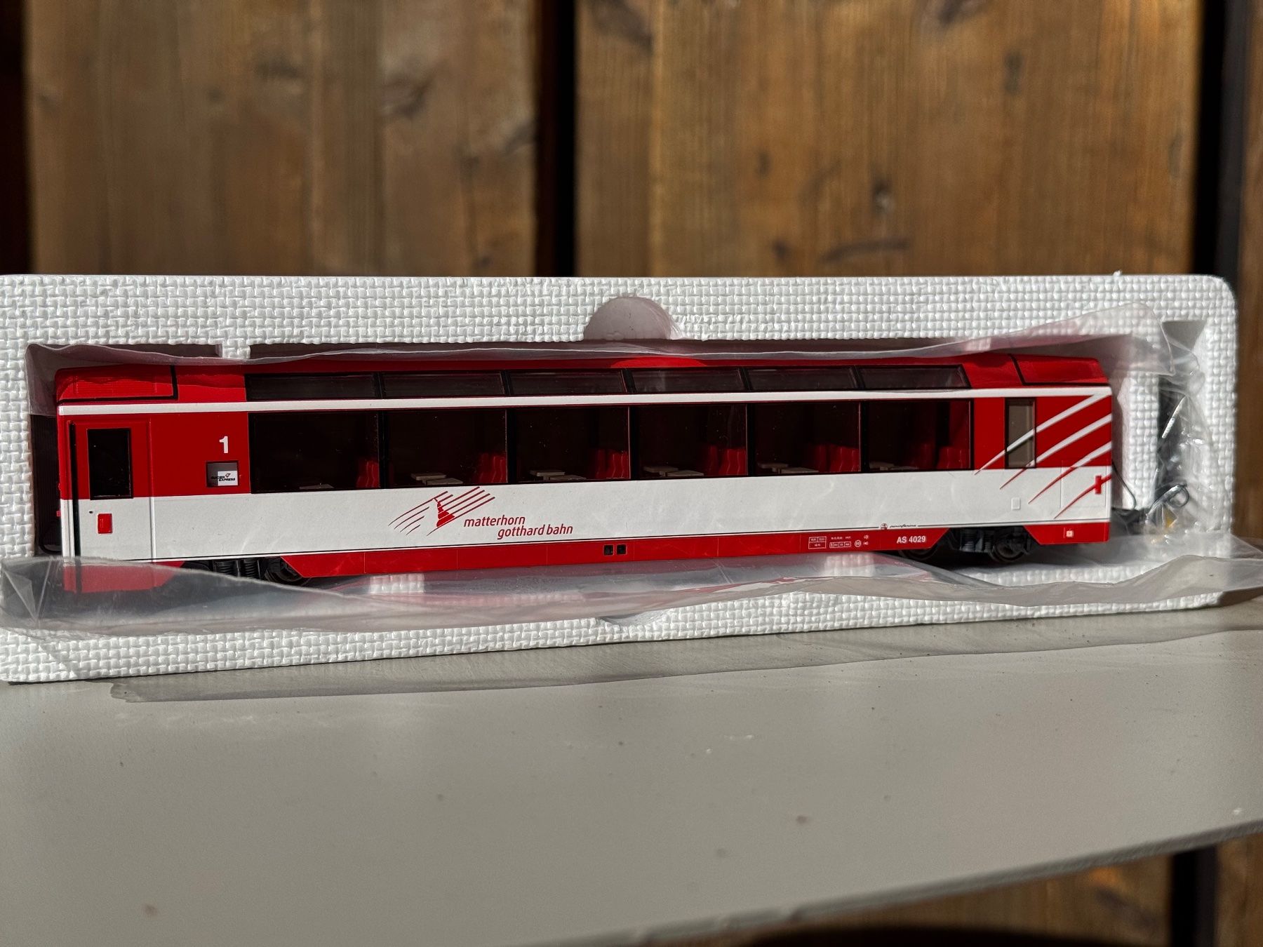 Bemo Modelleisenbahnen: Bemo MGB AS 4029 3288 259 – Gebraucht aus Spiez von ric_vy6z 4