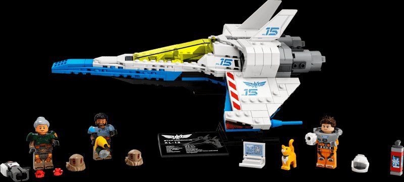 Lego Kit di costruzioni: LEGO 76832 XL-15 Spaceship – Nuovo e nell'imballaggio originale da Founex venduto da spf_b7sg 2