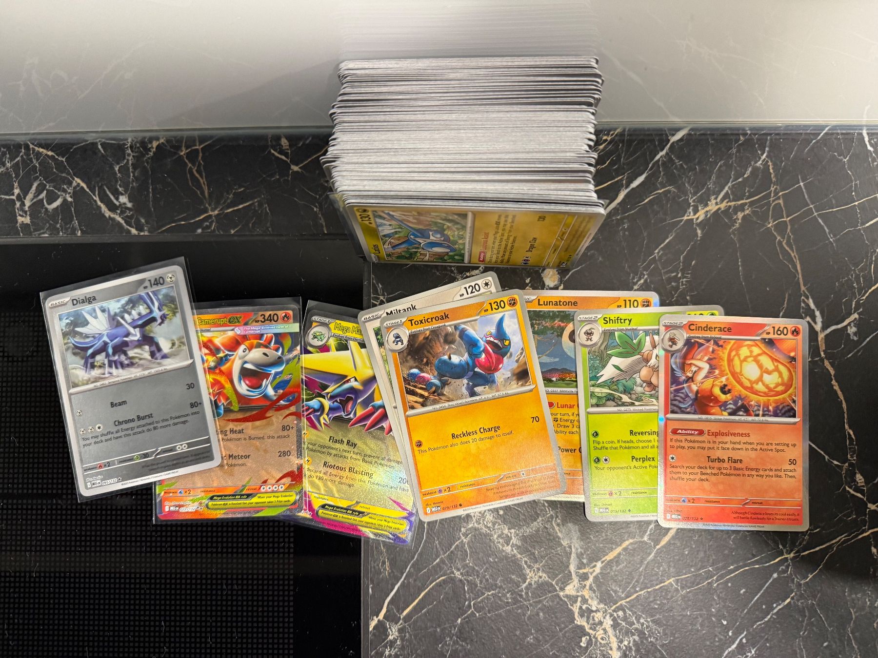 Pokémon Carte collezionabili: Pokemon Mega Evolution Karten – Usato da Schinznach-Dorf venduto da Young_Bash17