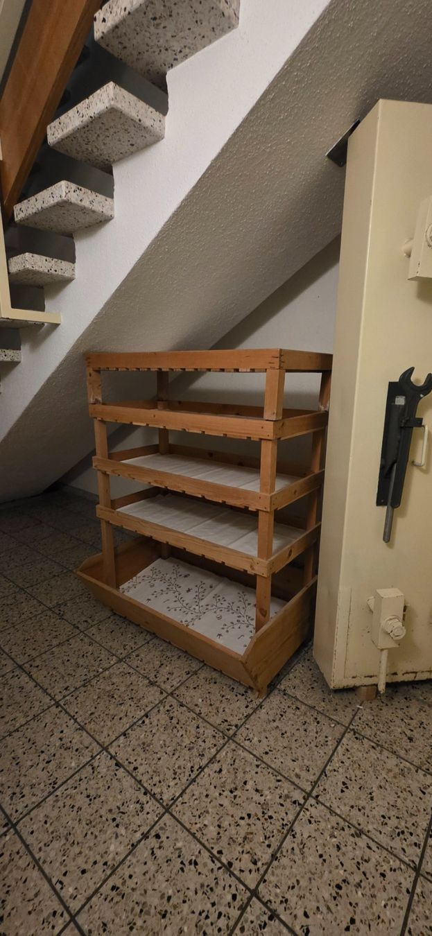 Articoli in legno: Holzregal – Usato da Wädenswil venduto da bfo_98cy