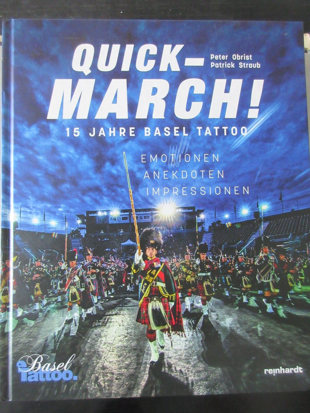 Livres: Quick March 15 Jahre Basel Tatoo – D'occasion à Madiswil par Mamaro