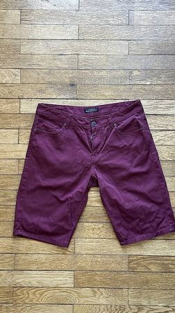 Bermuda Chino Uomo Terranova Bordeaux  Tg. 48 EU / 44 IT