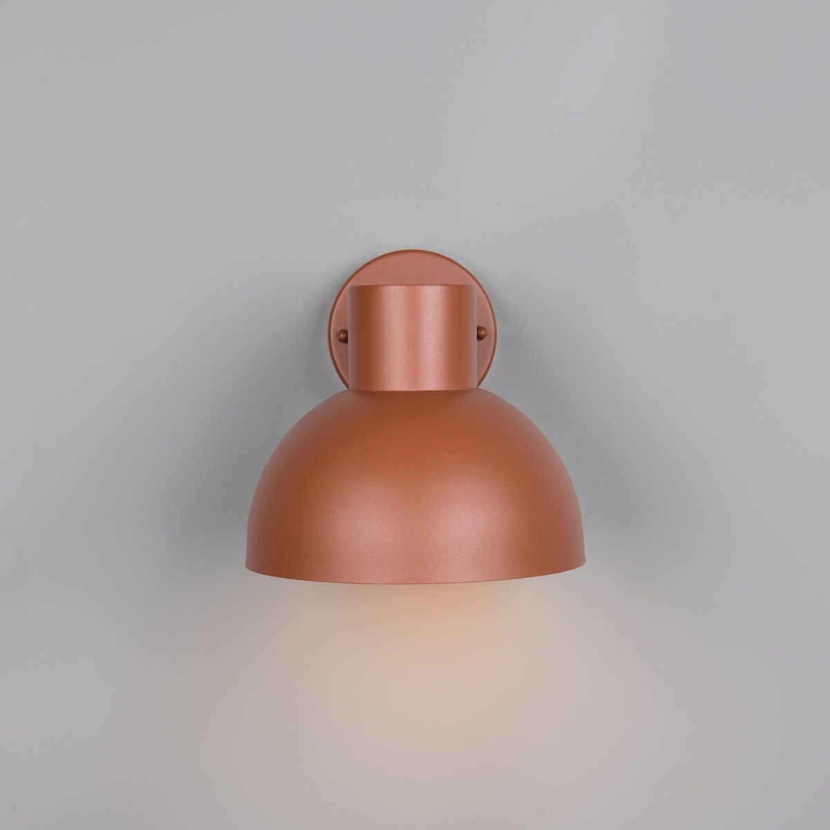 Lampade: Aussen Wandleuchte, Apricot, 19 cm Höhe – Nuovo (secondo la descrizione) da Kreuzlingen venduto da Smart-Light 3