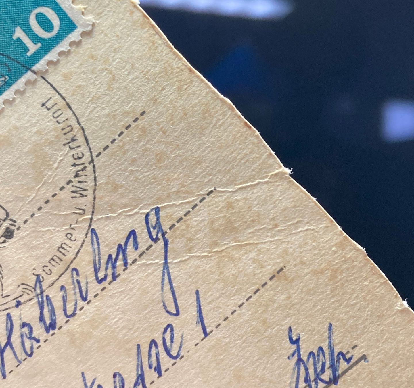 Ansichtskarten: Flims Waldhaus, Hotel Waldeck, 1963 – Gebraucht aus Lenzburg von fh1 2