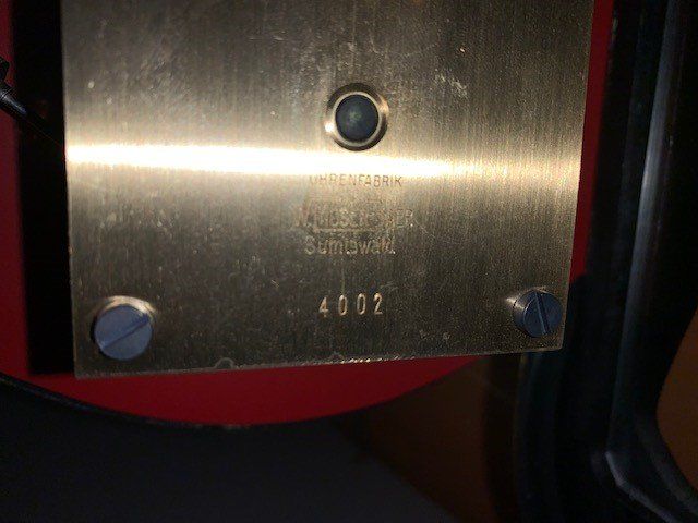 H.Moser & Cie Orologi da terra & Orologi da parete: Sumiswalder Pendule ohne Schlagwerk – Usato da Biglen venduto da Nepal61 5