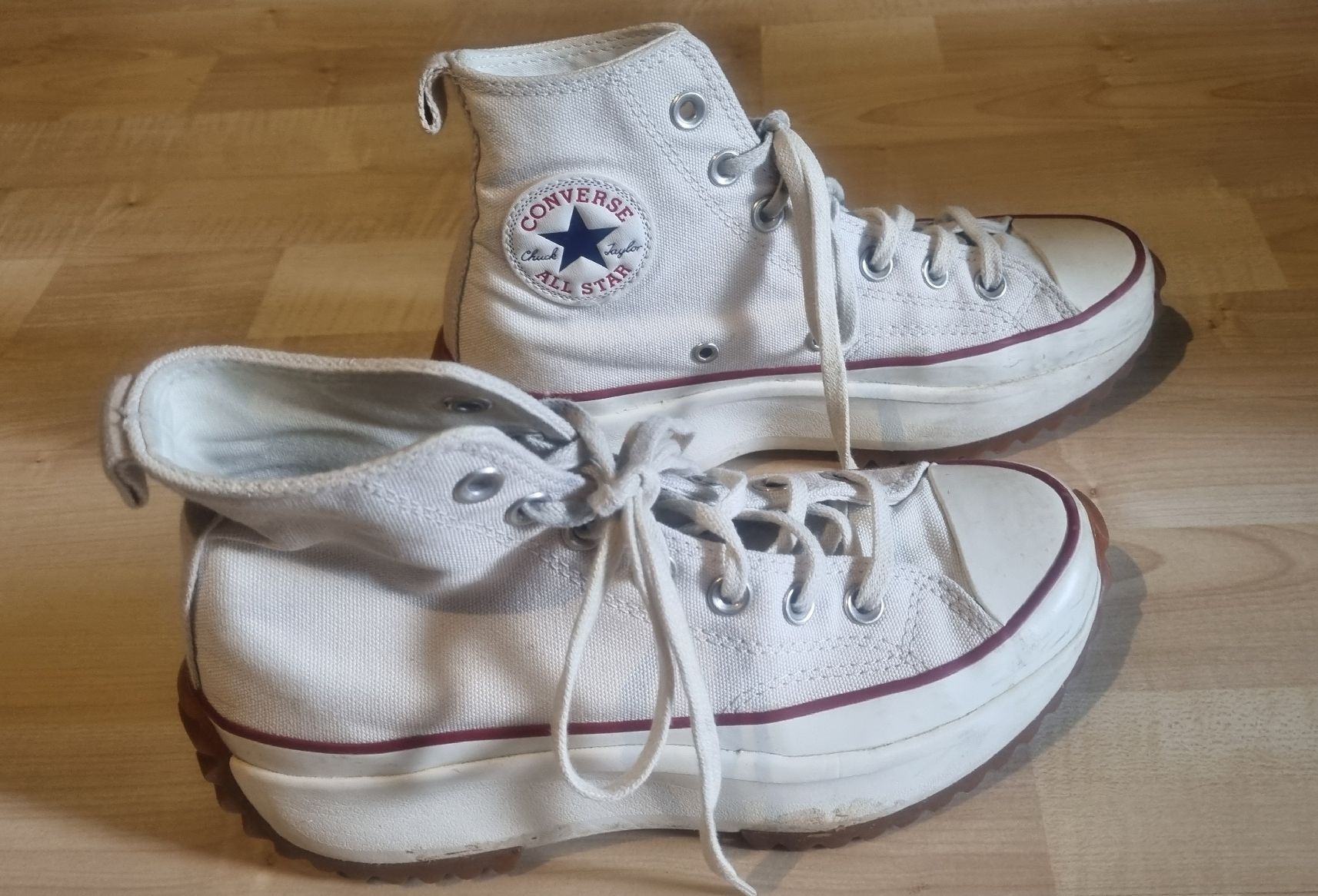Converse Damenschuhe: Converse! Run Star Hike Chucks, Gr. 38 – Gebraucht aus Oftringen von MalousAllerlei 2