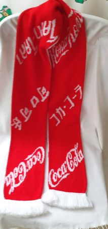 Coca Cola Schal