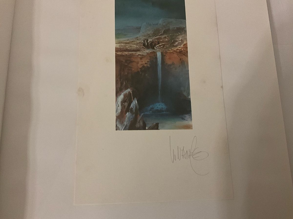 Fumetti: TL William Vance avec un Ex Libris signé – Usato da Agriswil venduto da Ueli03 4