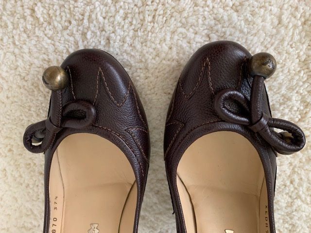 Armani Scarpe da donna: Emporio Armani pumps IT 37.5 – Usato da Dallenwil venduto da ZD2019 6