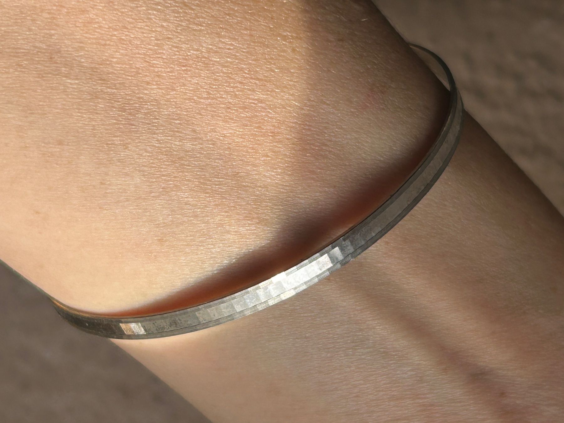 Armbänder & -reifen: Silber Armreif DISCO (800) – Gebraucht aus Laufen von Bellavitaboom 2