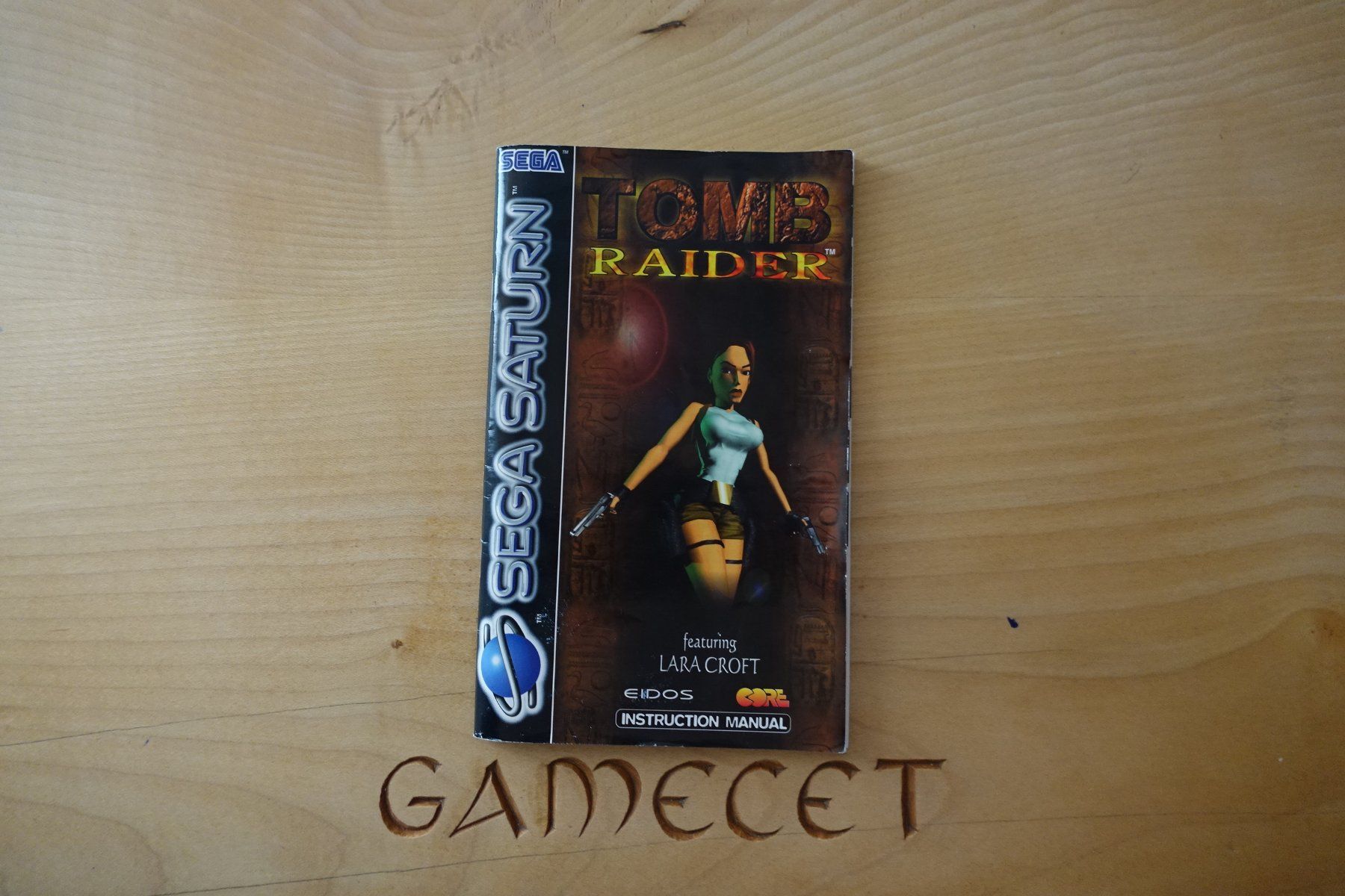 Sega Giochi: Tomb Raider - Sega Saturn – Usato da Steinach venduto da Gamecet 4
