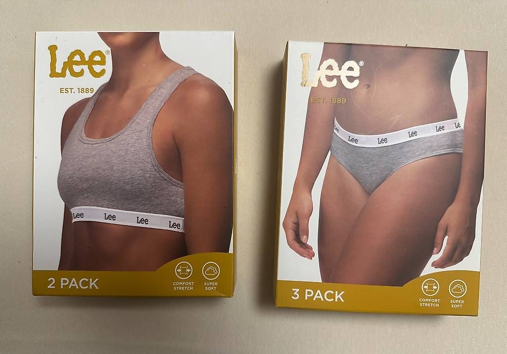 Sonstige Unterwäsche: Slips & Bralette von LEE / Grösse S – Neu und originalverpackt aus Zürich von Faetze0