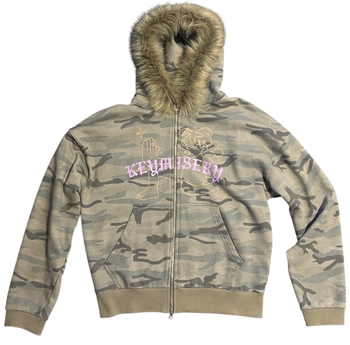 Giacche: Sweatjacke mit Fauxfur – Nuovo (secondo la descrizione) da Basel venduto da lenarrari