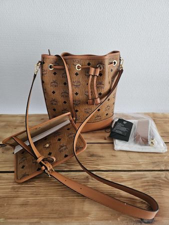 MCM Beuteltasche DESSAU VI mit Pouch