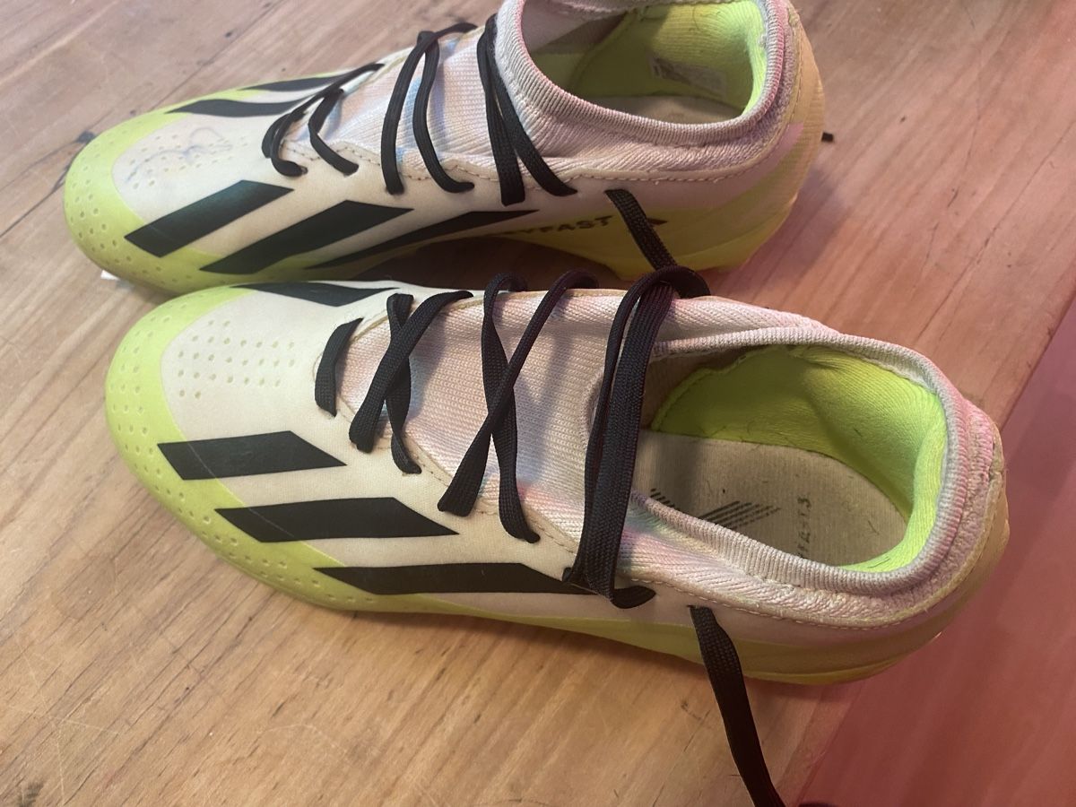 Porte da calcio e da hockey: Fussball schuhe – Usato da zürich venduto da BonneChance77 4
