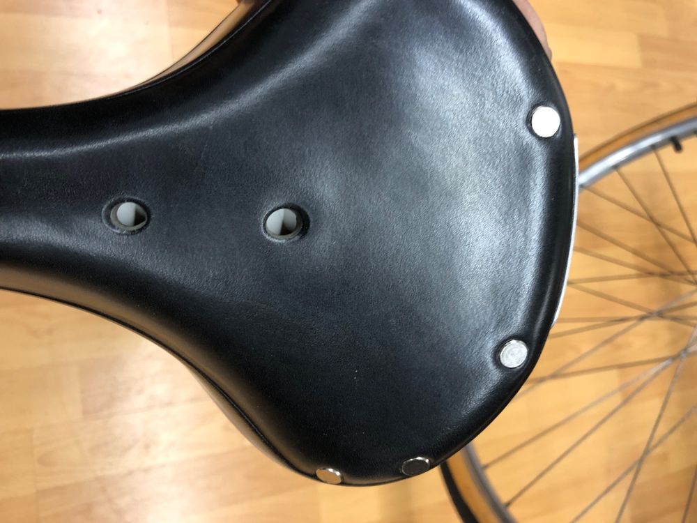 Brooks Pezzi di ricambio: Herren Brooks Sattel Neu ! – Nuovo e nell'imballaggio originale da Basel venduto da speichae36 4
