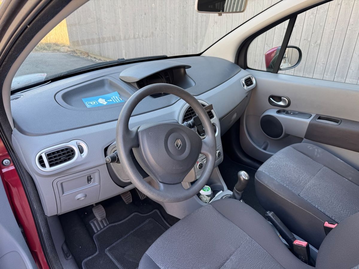 Renault Automobili: Renault modus 1.2 16V ab MFK – Usato da Biel/Bienne venduto da Olin.ka 5