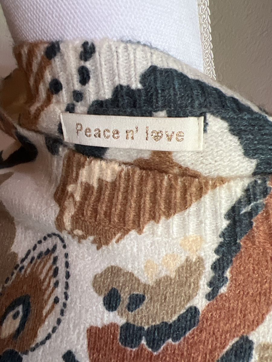 Maglioni & Felpe: Peace n' Love Damenpullover  Gr. S – Usato da Linden venduto da Annelie12 3